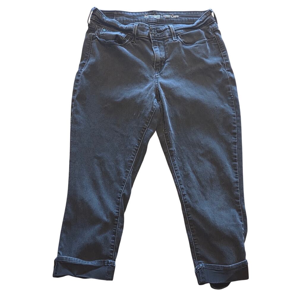 Chic Black Levi's Signature Women's Jeans - Size 10/W30